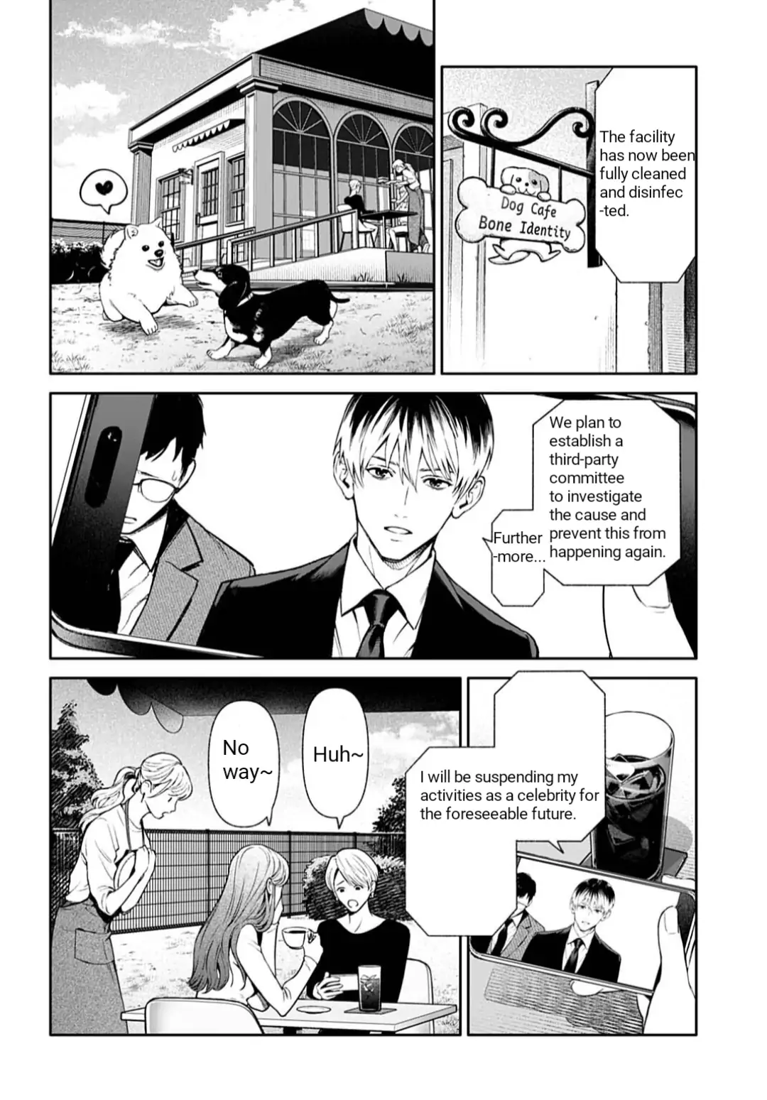 DOOM Satsujin keisatsukan no Danzairoku Chapter 2.1 page 8