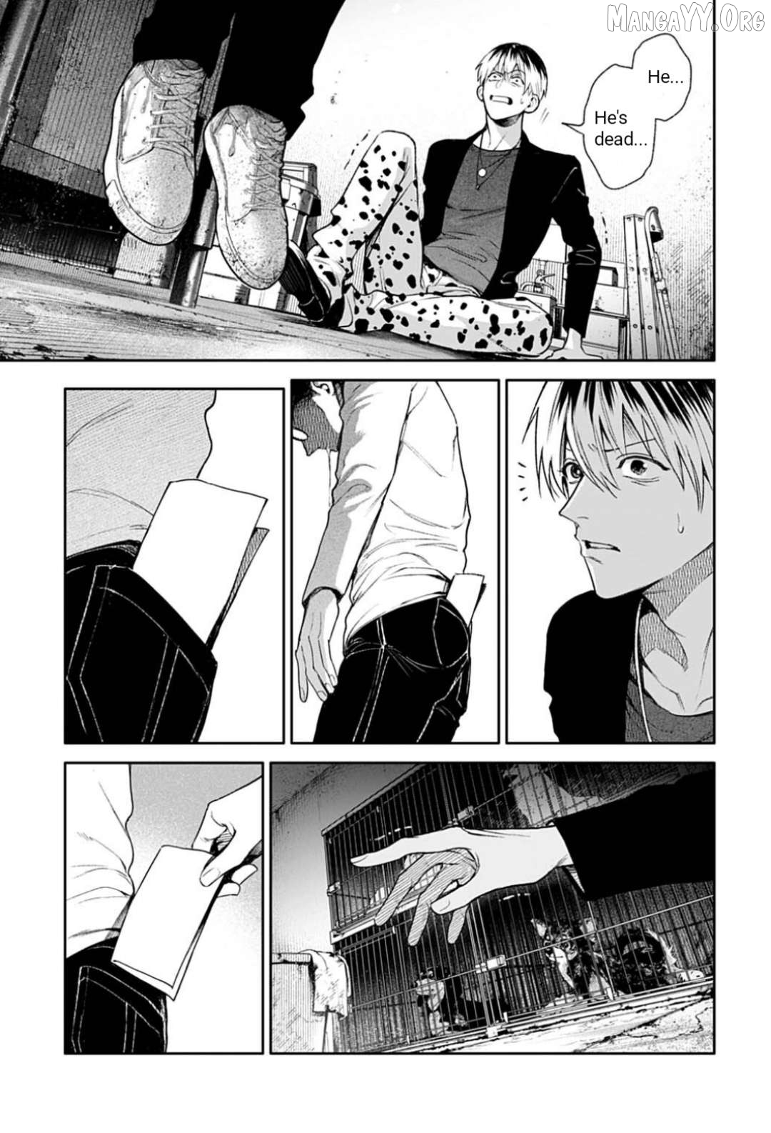 DOOM Satsujin keisatsukan no Danzairoku Chapter 2.2 page 6