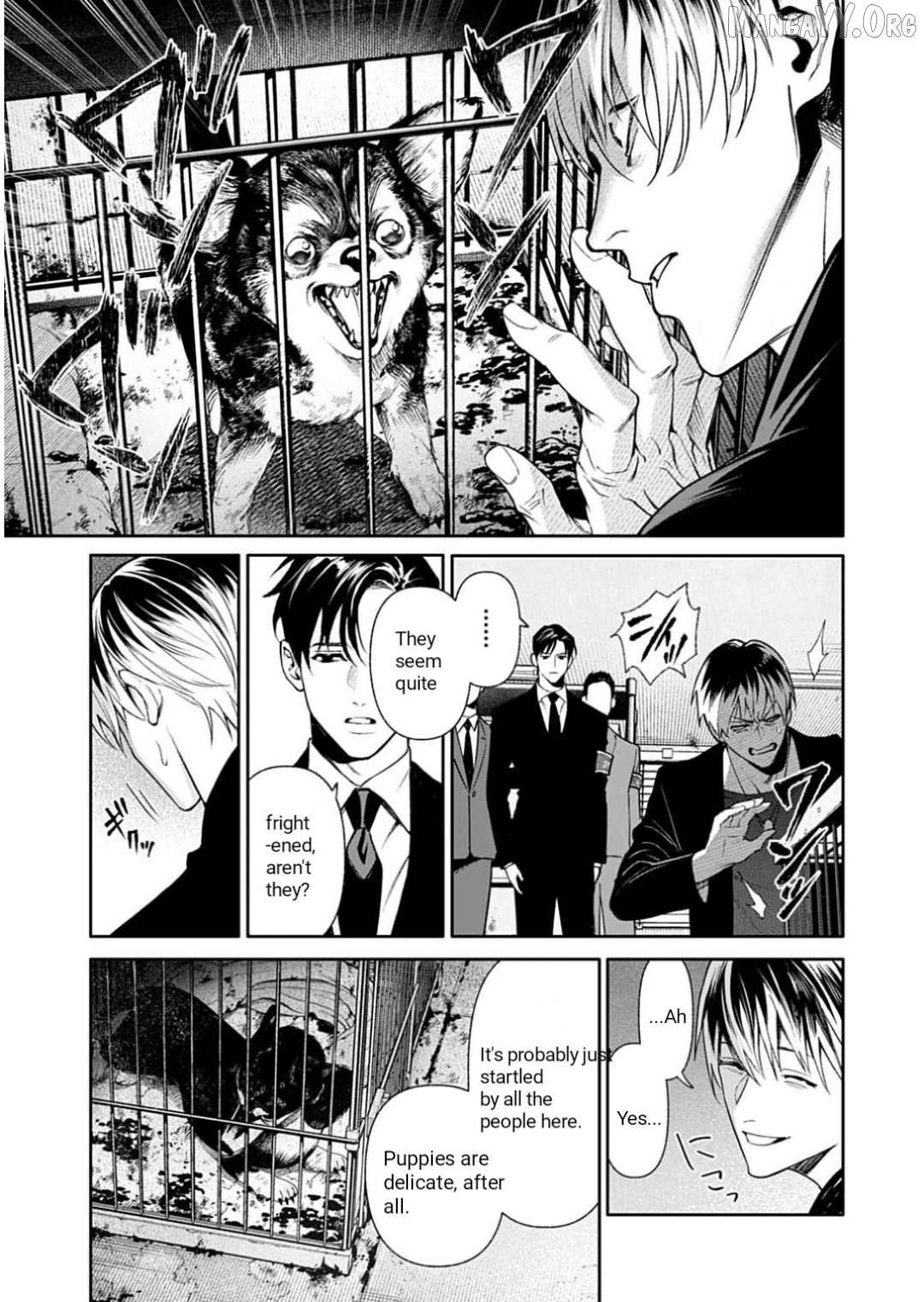 DOOM Satsujin keisatsukan no Danzairoku Chapter 2.2 page 13