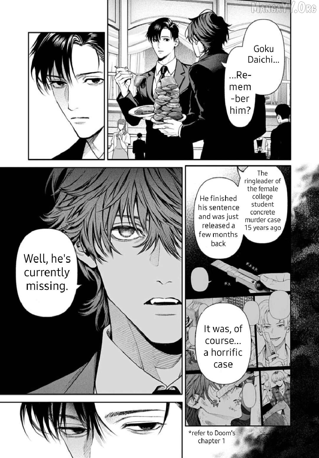 DOOM Satsujin keisatsukan no Danzairoku Chapter 4.2 page 9