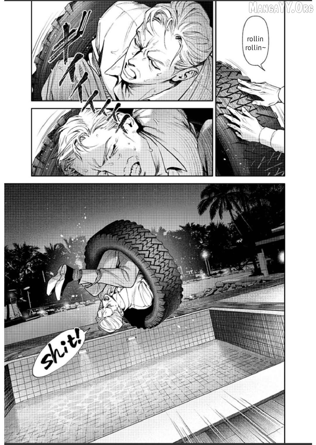 DOOM Satsujin keisatsukan no Danzairoku Chapter 5.1 page 6