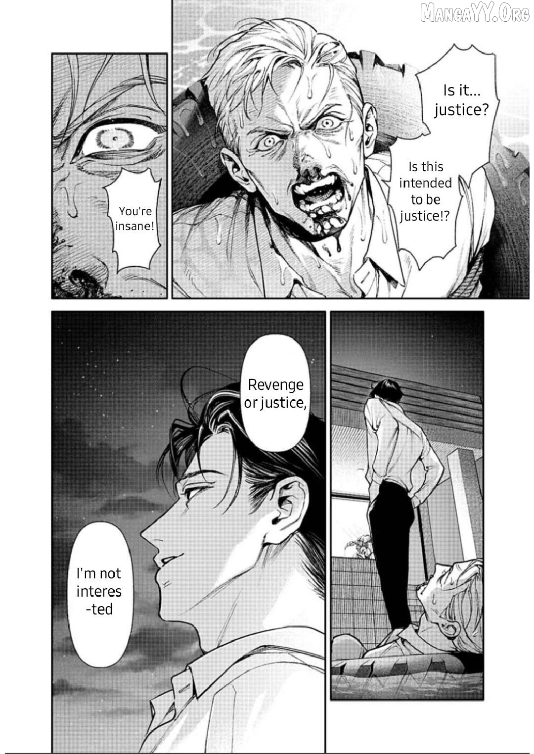 DOOM Satsujin keisatsukan no Danzairoku Chapter 5.1 page 9