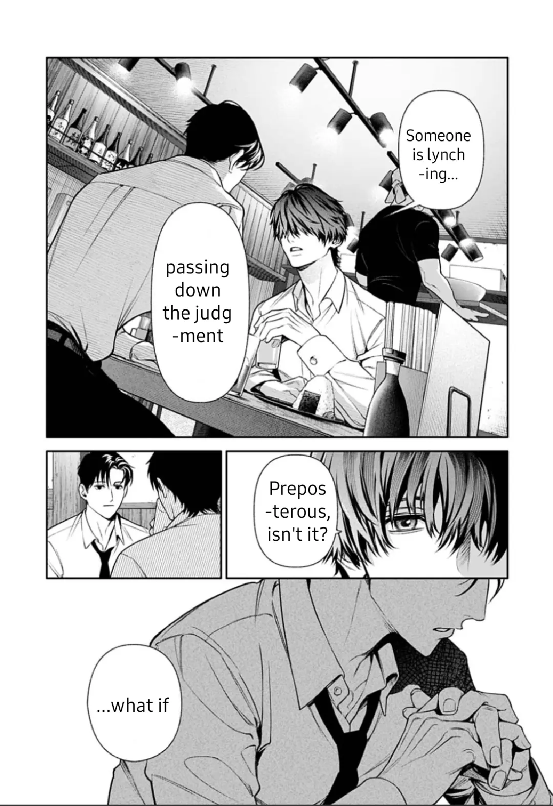 DOOM Satsujin keisatsukan no Danzairoku Chapter 5.2 page 10