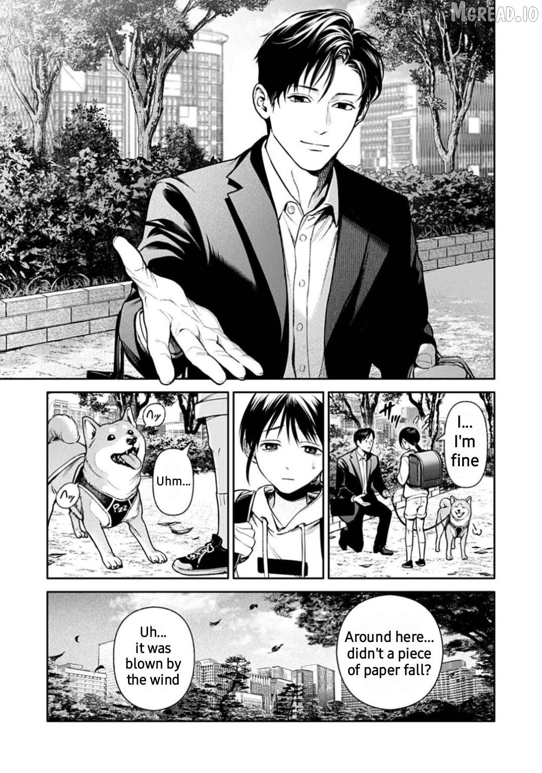 DOOM Satsujin keisatsukan no Danzairoku Chapter 6.2 page 12