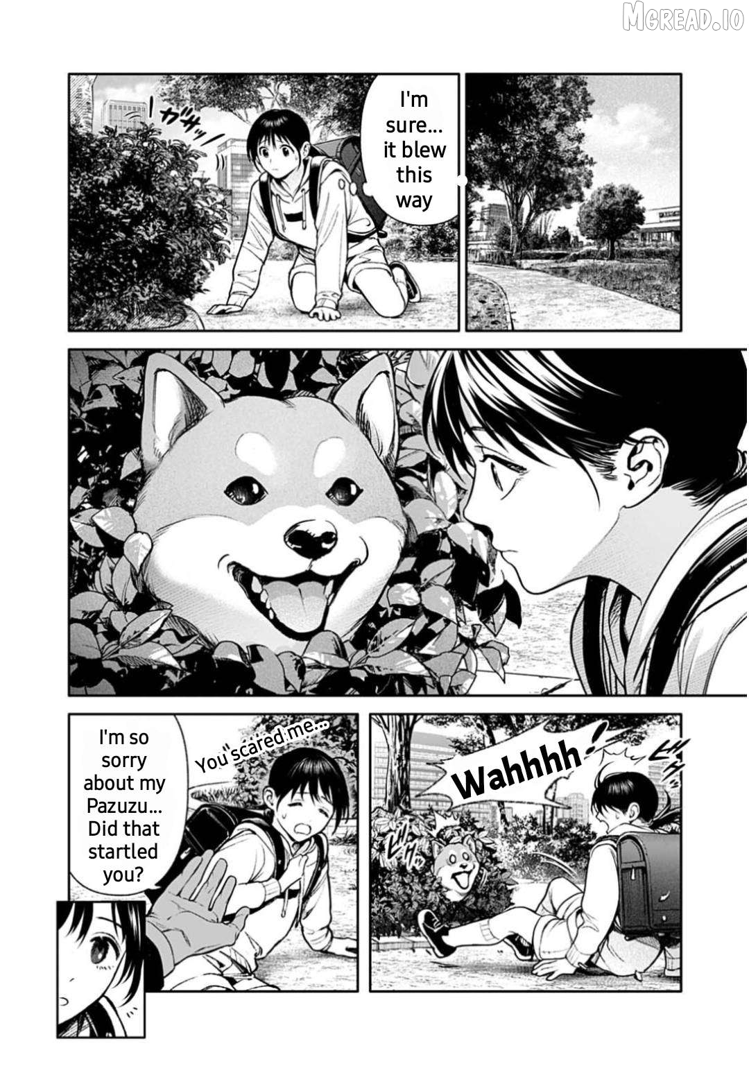 DOOM Satsujin keisatsukan no Danzairoku Chapter 6.2 page 11