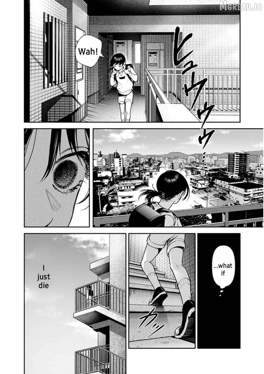 DOOM Satsujin keisatsukan no Danzairoku Chapter 6.2 page 8