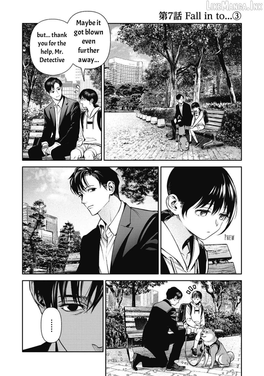 DOOM Satsujin keisatsukan no Danzairoku Chapter 7.1 page 2