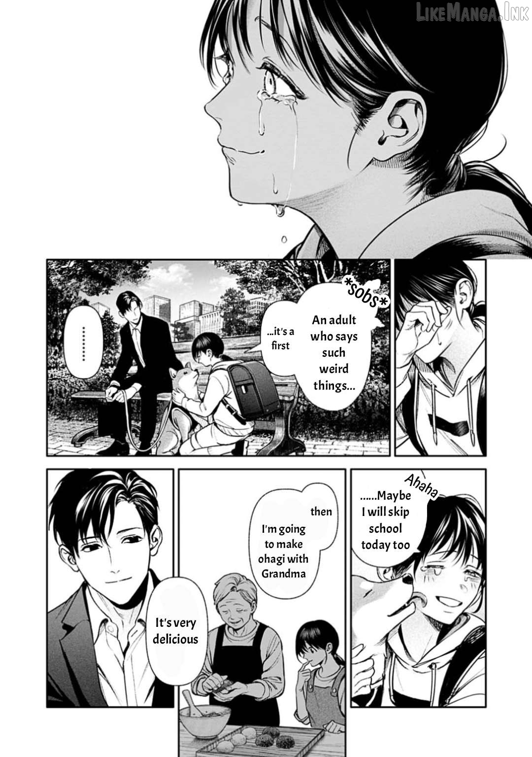 DOOM Satsujin keisatsukan no Danzairoku Chapter 7.1 page 5