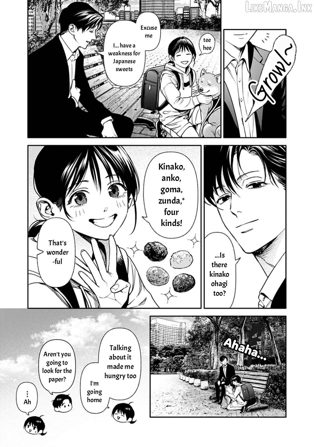 DOOM Satsujin keisatsukan no Danzairoku Chapter 7.1 page 6