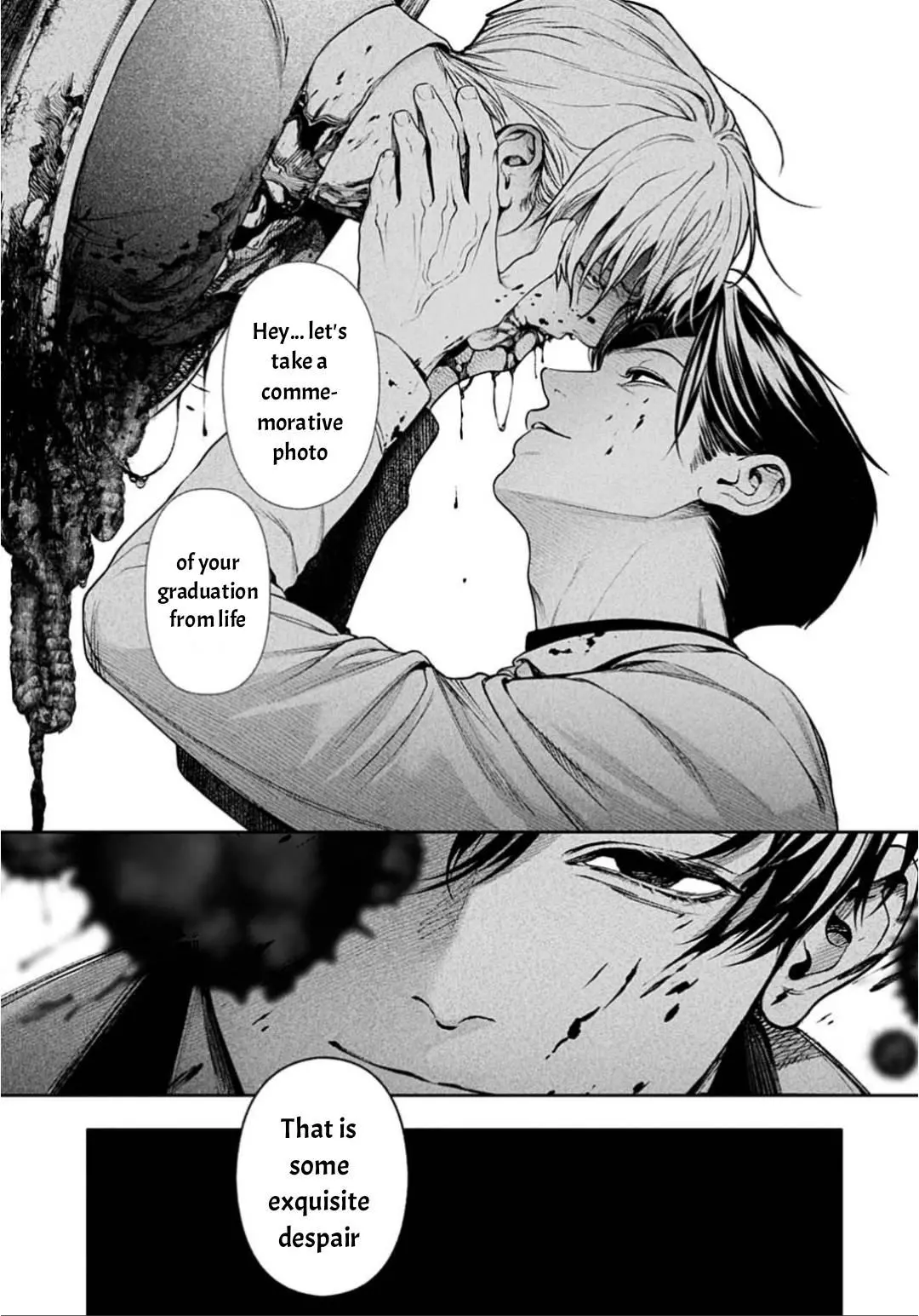 DOOM Satsujin keisatsukan no Danzairoku Chapter 7.2 page 14