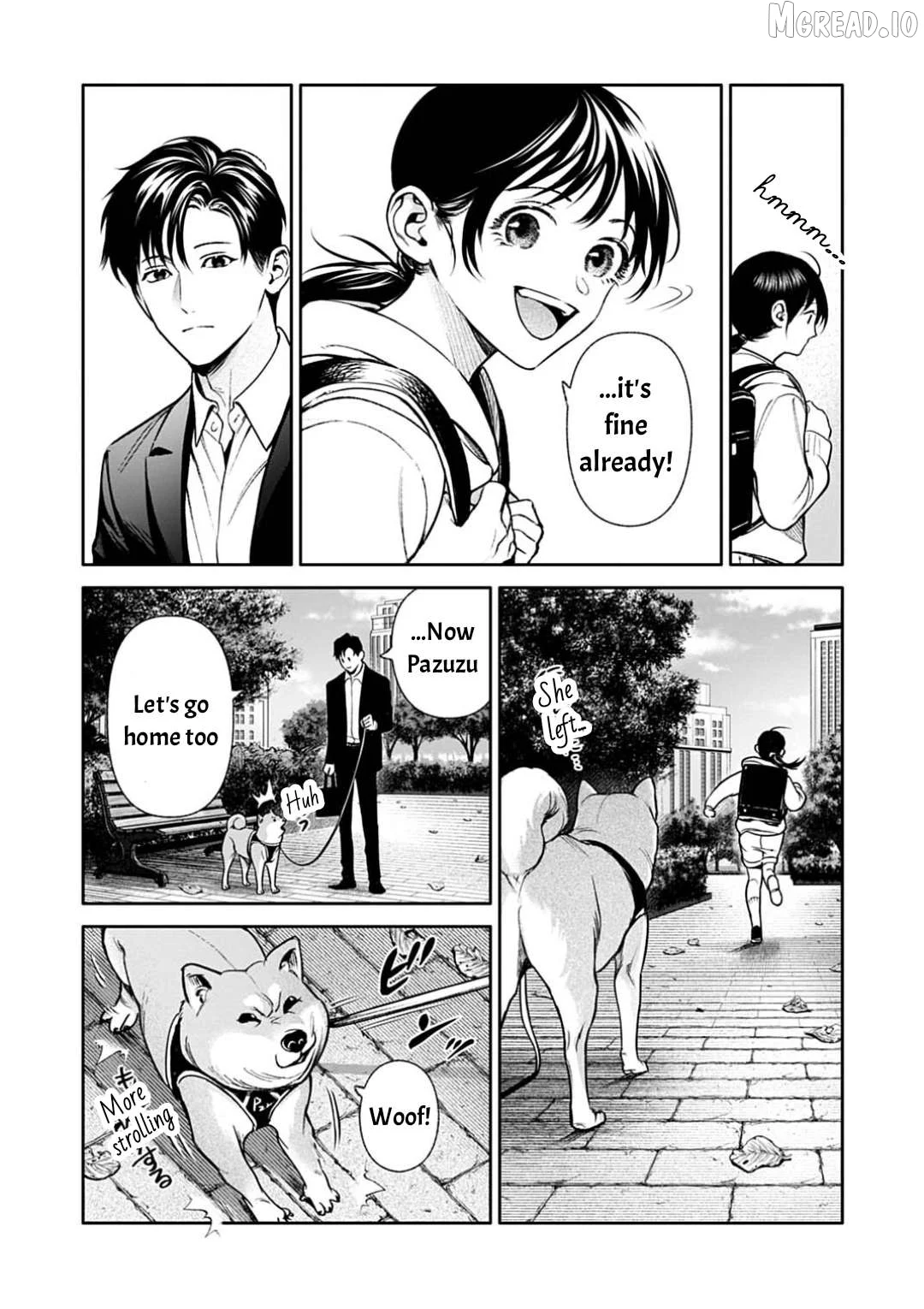 DOOM Satsujin keisatsukan no Danzairoku Chapter 7 page 7