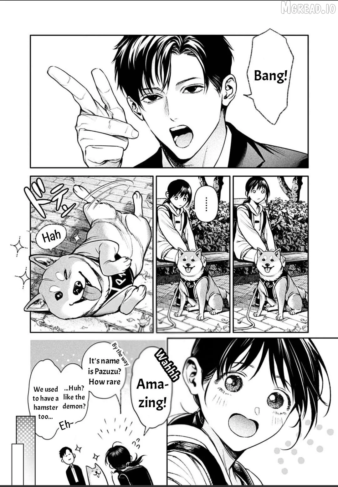 DOOM Satsujin keisatsukan no Danzairoku Chapter 7 page 3