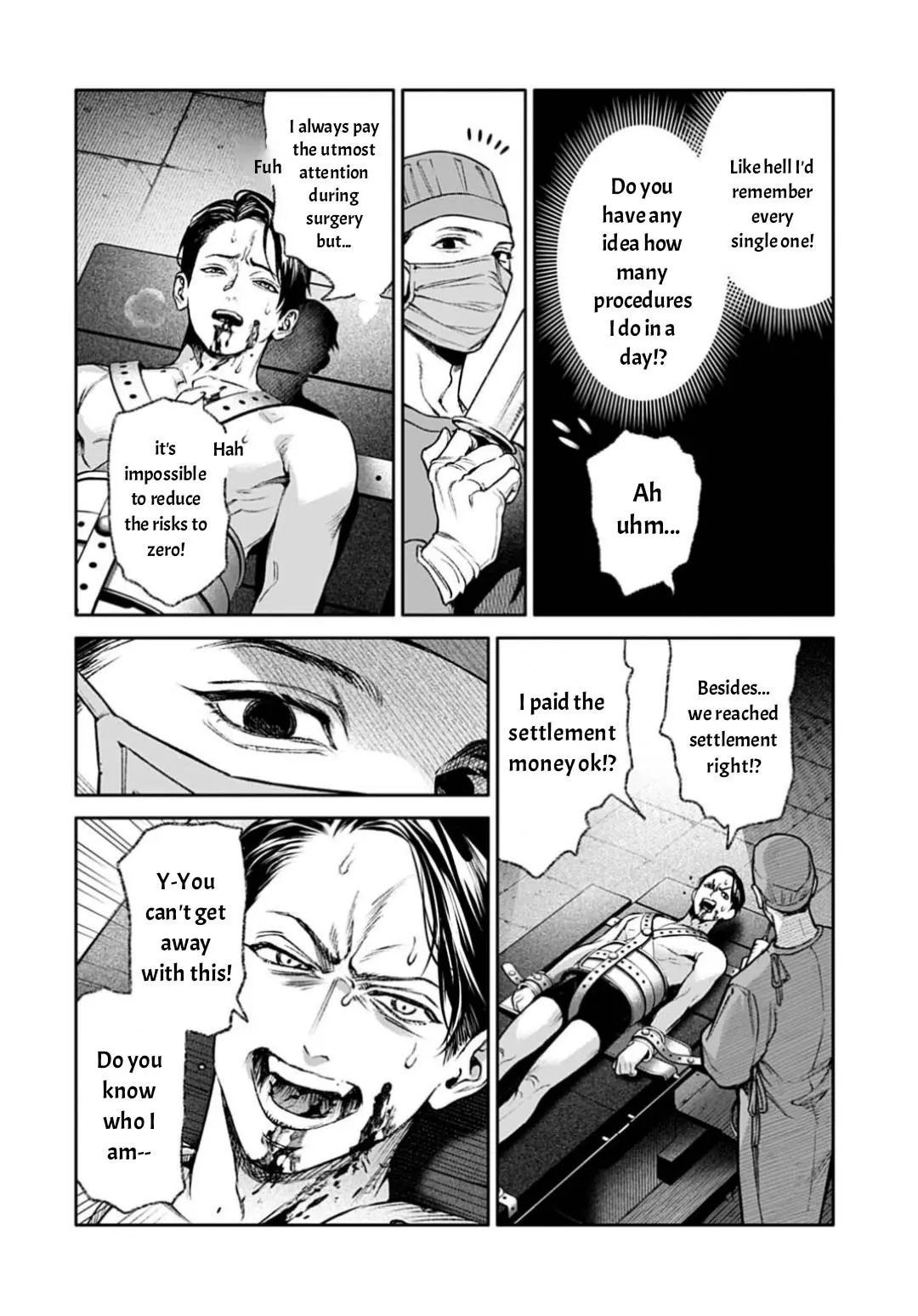 DOOM Satsujin keisatsukan no Danzairoku Chapter 8.2 page 9