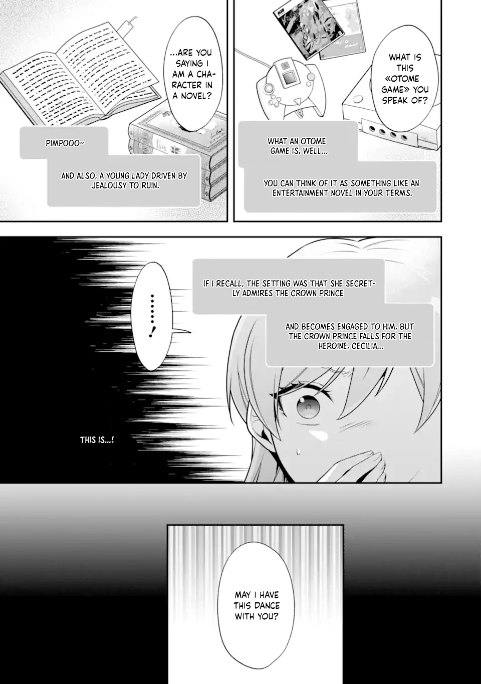 Doom-Stream Villainess with Loyal Viewers. Chapter 1 page 16