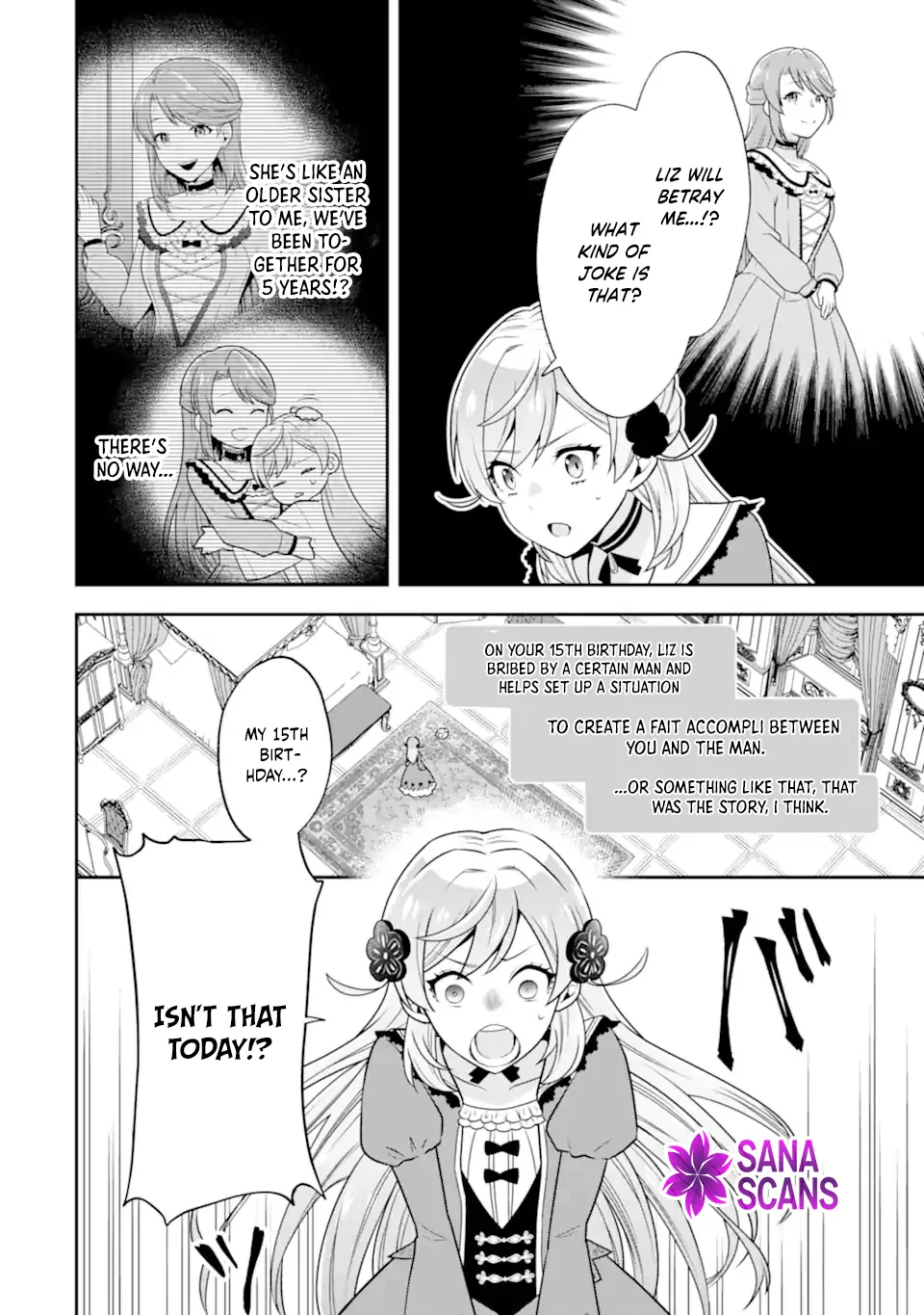 Doom-Stream Villainess with Loyal Viewers. Chapter 1 page 25