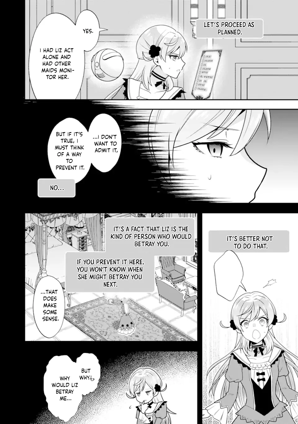 Doom-Stream Villainess with Loyal Viewers. Chapter 1 page 27