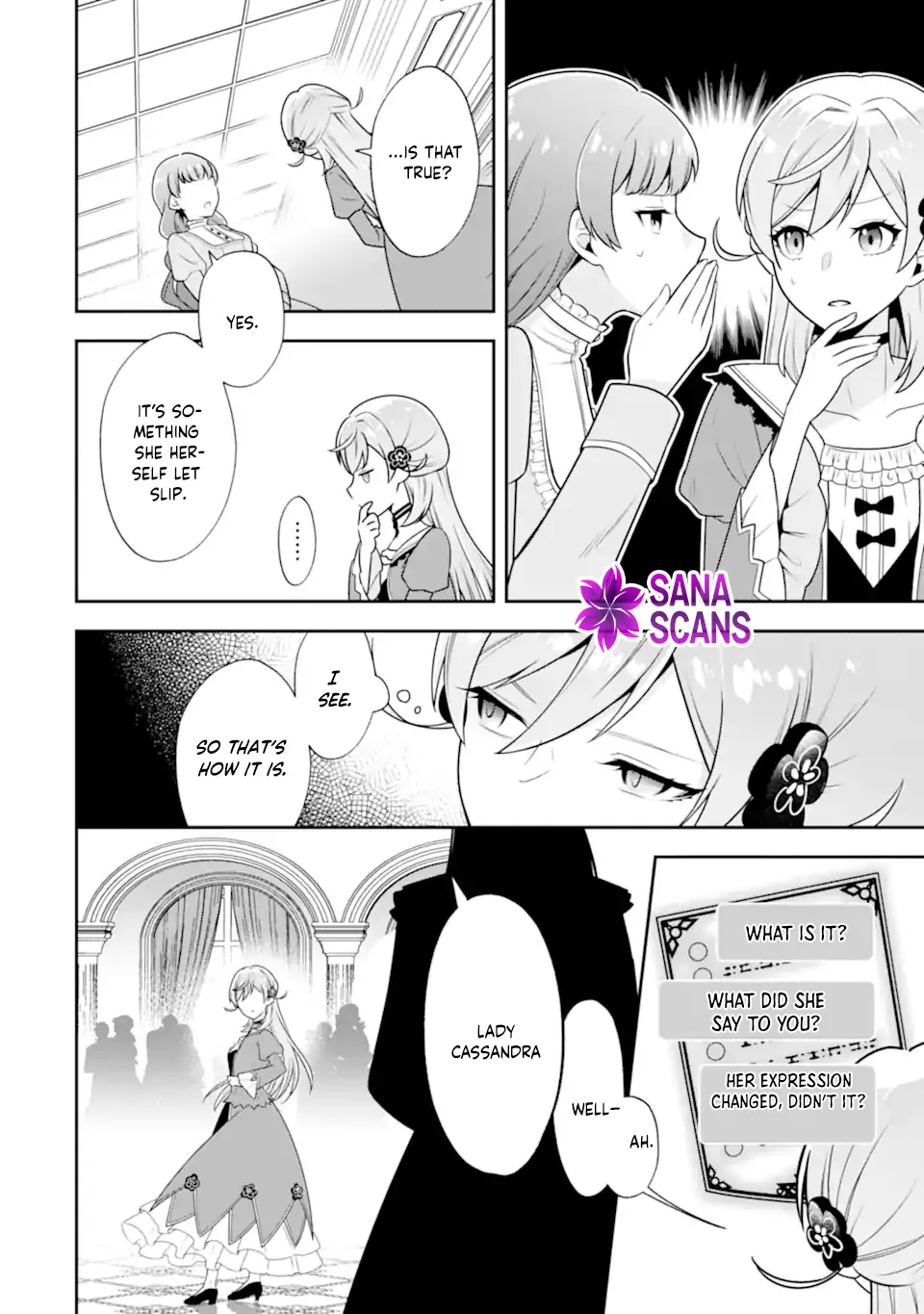 Doom-Stream Villainess with Loyal Viewers. Chapter 1 page 33