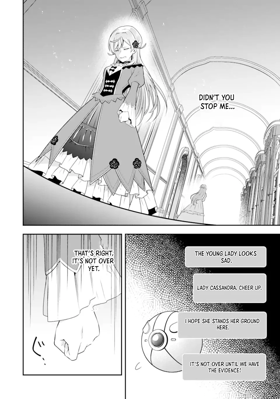Doom-Stream Villainess with Loyal Viewers. Chapter 1 page 37