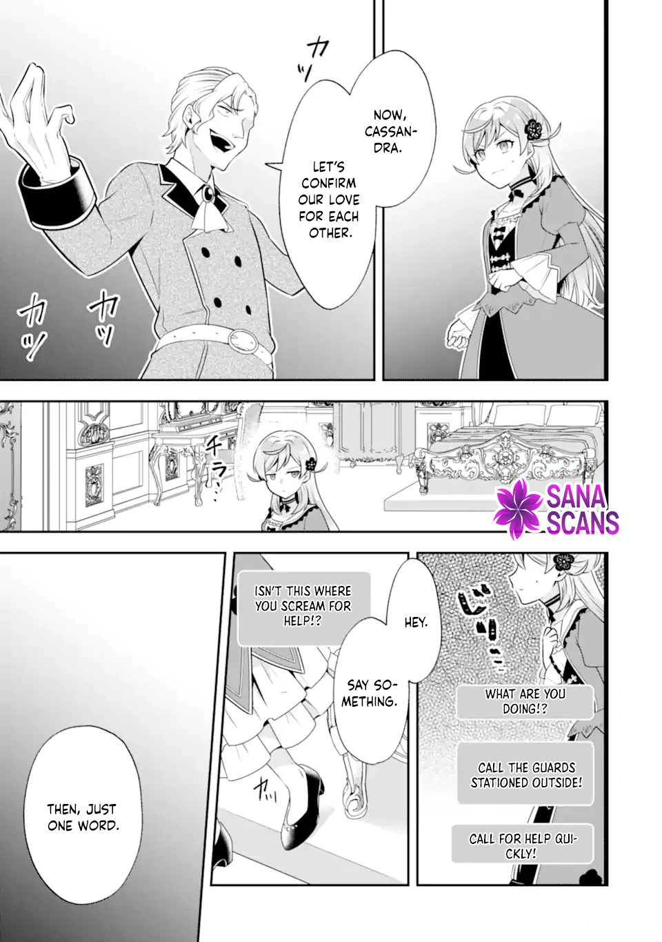Doom-Stream Villainess with Loyal Viewers. Chapter 1 page 40