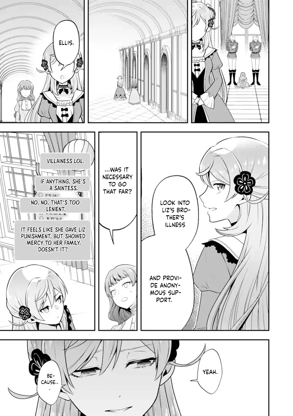 Doom-Stream Villainess with Loyal Viewers. Chapter 1 page 50