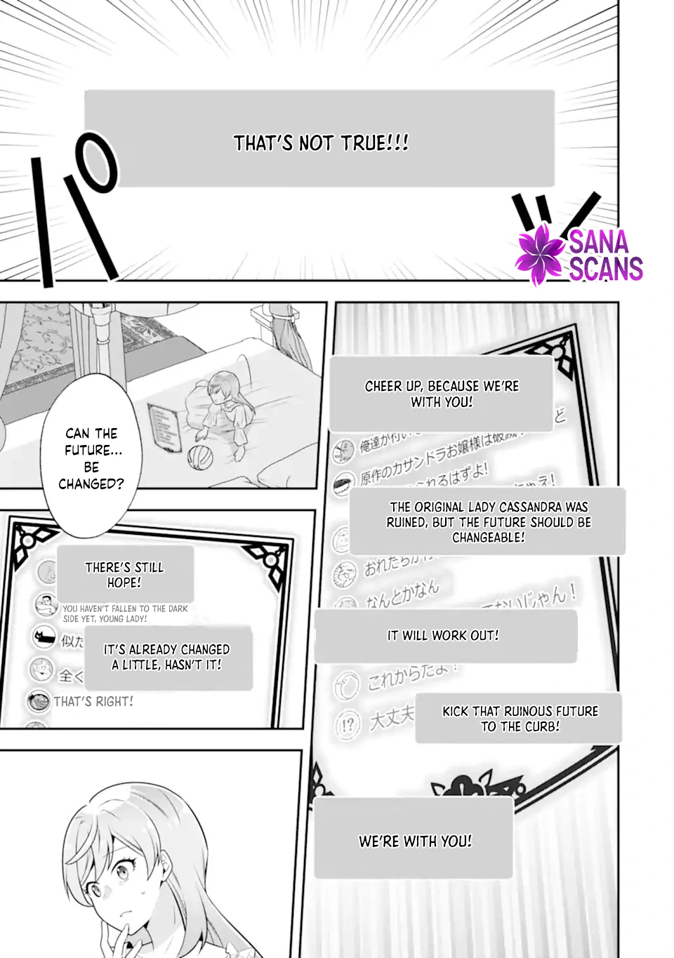 Doom-Stream Villainess with Loyal Viewers. Chapter 1 page 54