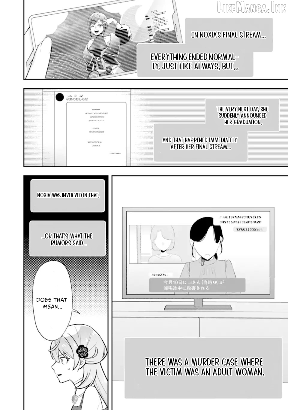 Doom-Stream Villainess with Loyal Viewers. Chapter 10.1 page 4