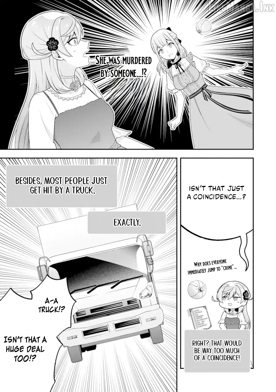 Doom-Stream Villainess with Loyal Viewers. Chapter 10.1 page 5