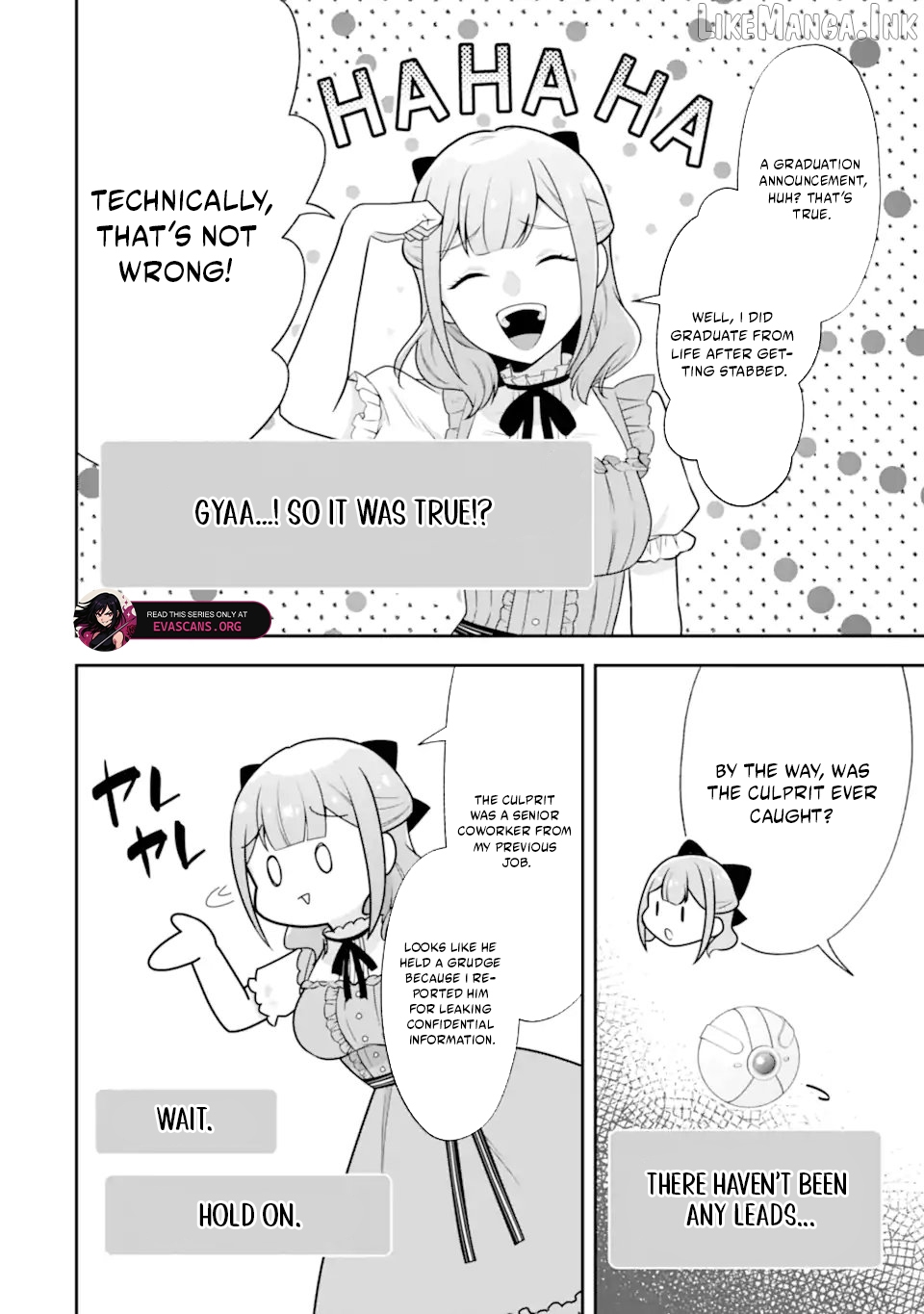 Doom-Stream Villainess with Loyal Viewers. Chapter 10.1 page 6