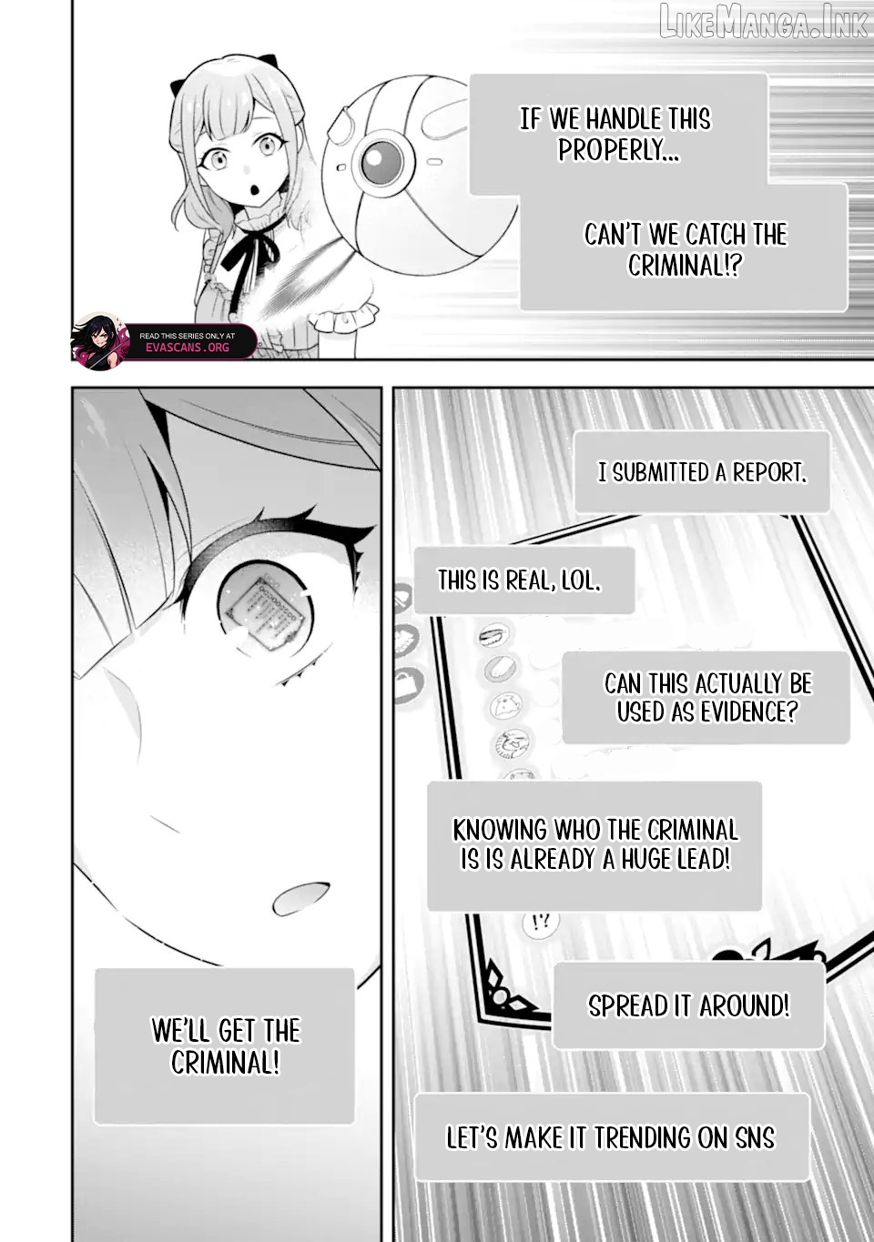 Doom-Stream Villainess with Loyal Viewers. Chapter 10.1 page 8
