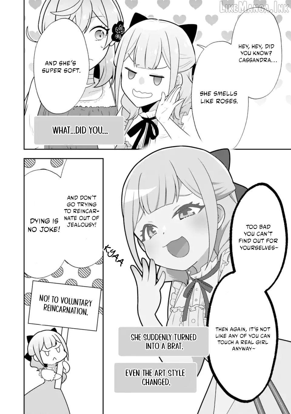 Doom-Stream Villainess with Loyal Viewers. Chapter 10.1 page 14