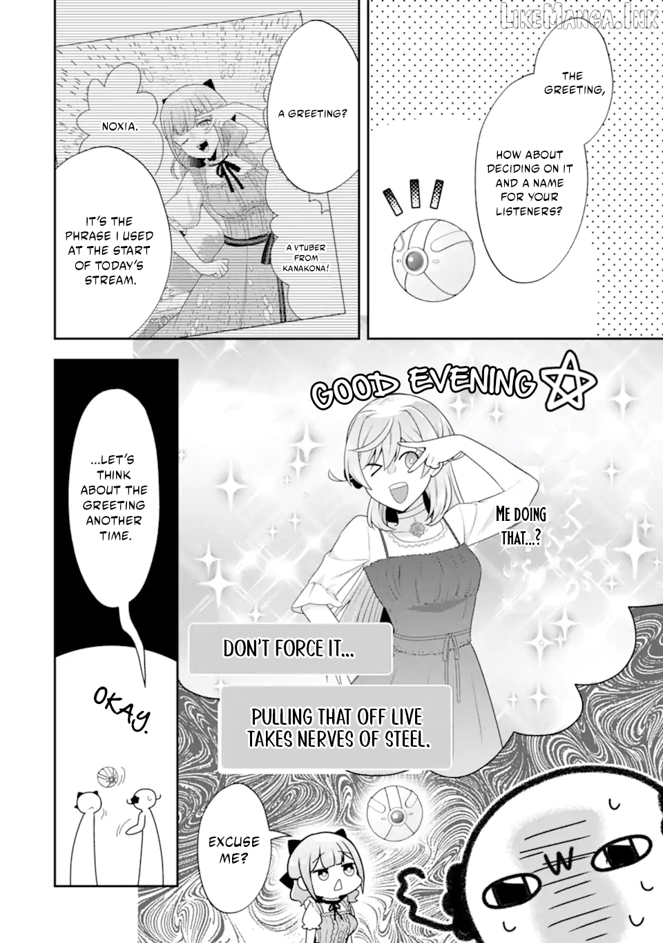 Doom-Stream Villainess with Loyal Viewers. Chapter 10.2 page 3