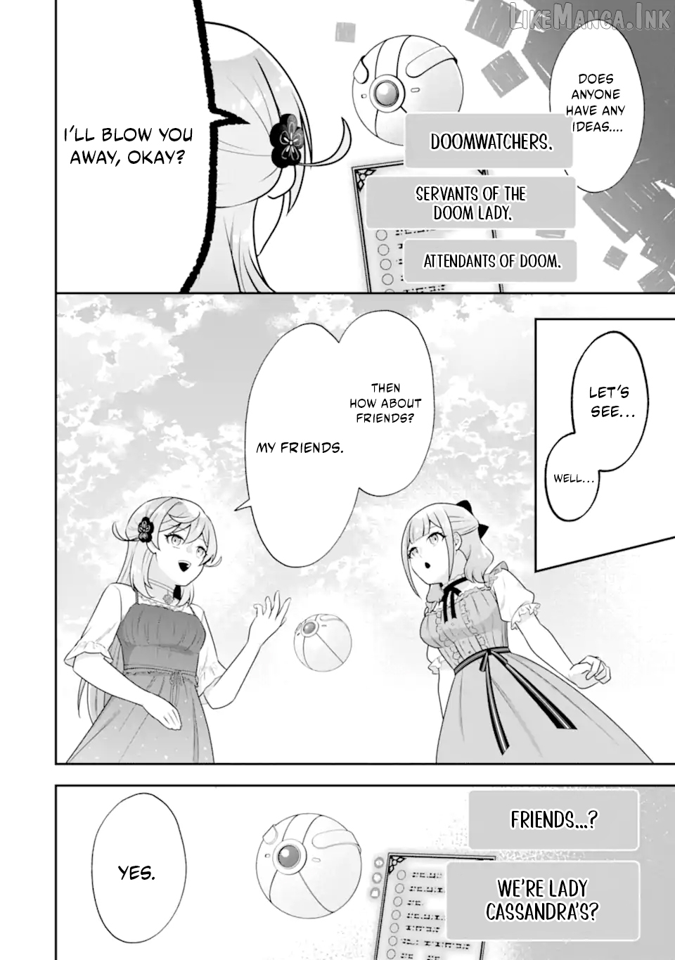 Doom-Stream Villainess with Loyal Viewers. Chapter 10.2 page 5