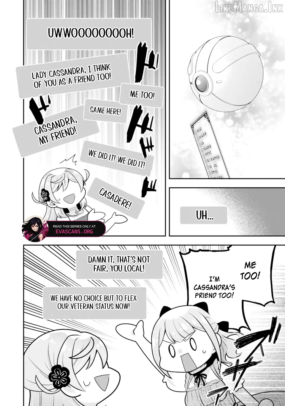 Doom-Stream Villainess with Loyal Viewers. Chapter 10.2 page 9