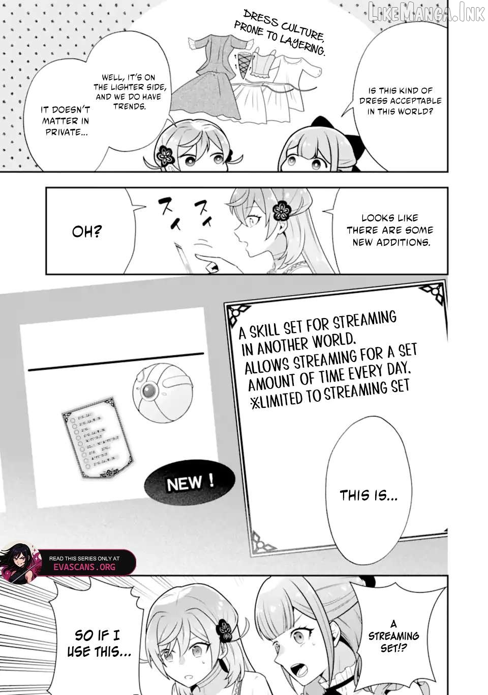 Doom-Stream Villainess with Loyal Viewers. Chapter 10.3 page 2