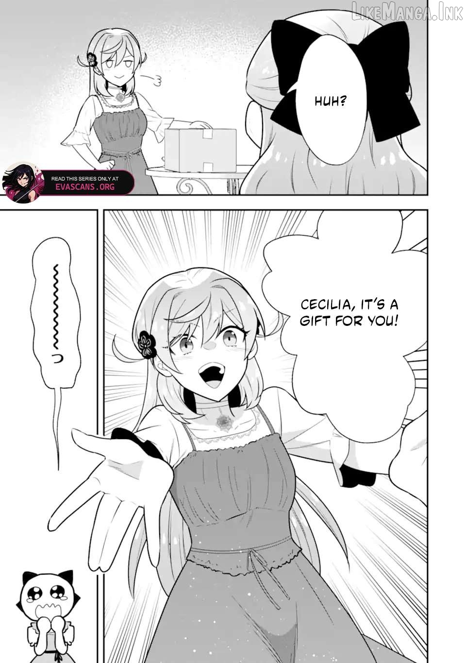 Doom-Stream Villainess with Loyal Viewers. Chapter 10.3 page 6