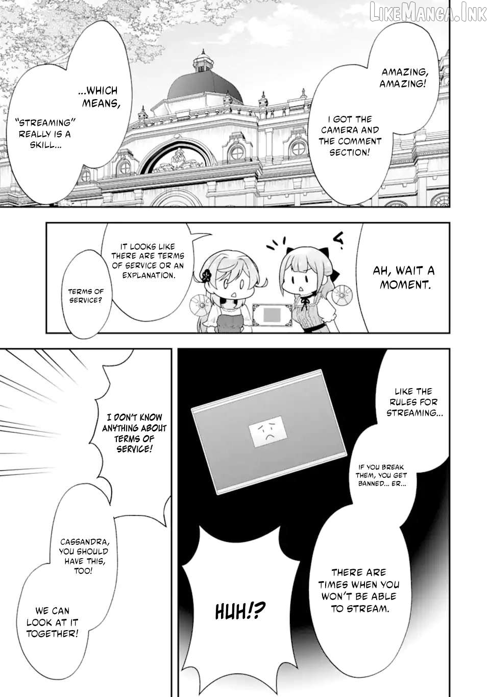 Doom-Stream Villainess with Loyal Viewers. Chapter 10.3 page 10