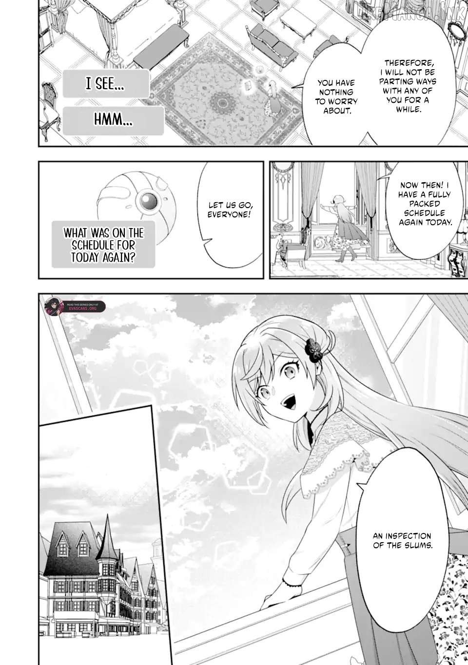 Doom-Stream Villainess with Loyal Viewers. Chapter 11.1 page 6