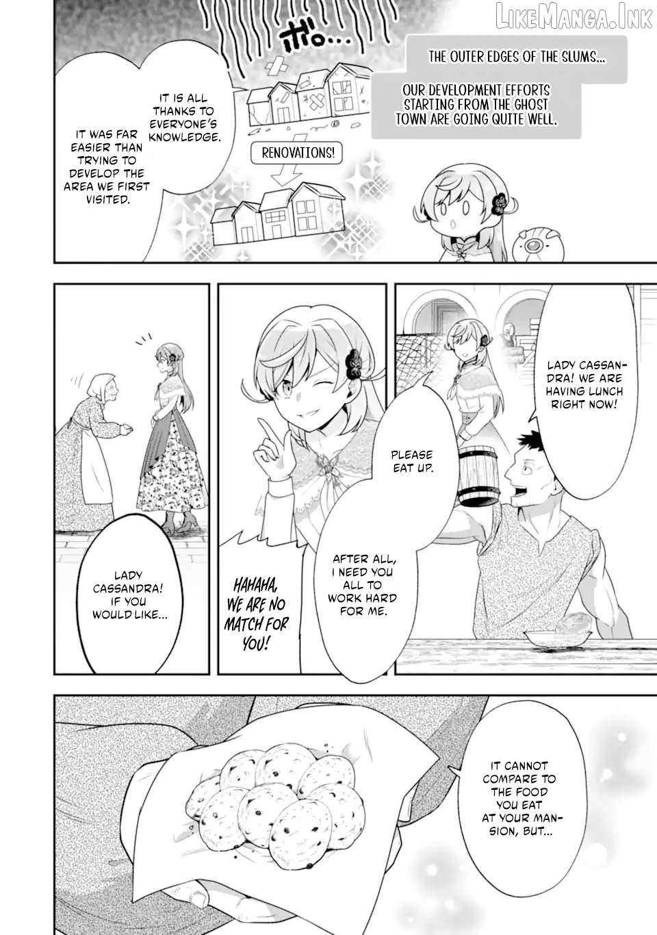 Doom-Stream Villainess with Loyal Viewers. Chapter 11.1 page 8