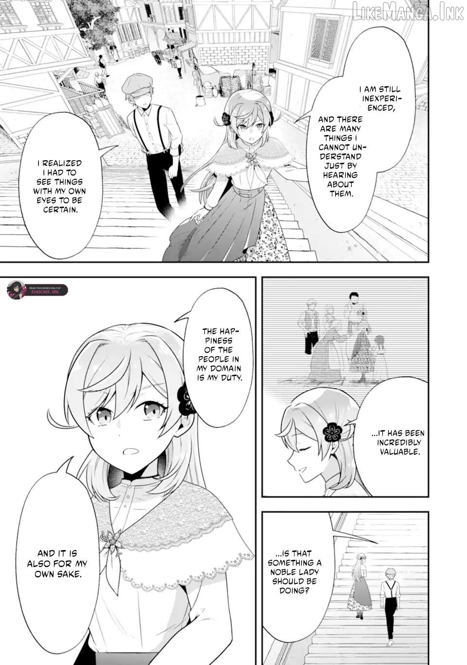 Doom-Stream Villainess with Loyal Viewers. Chapter 11.2 page 6
