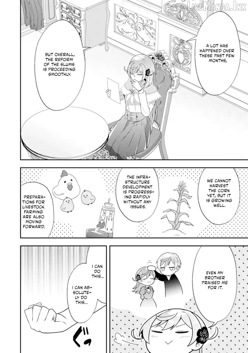 Doom-Stream Villainess with Loyal Viewers. Chapter 11.2 page 13