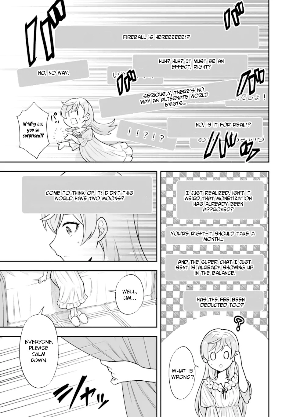 Doom-Stream Villainess with Loyal Viewers. Chapter 2 page 9