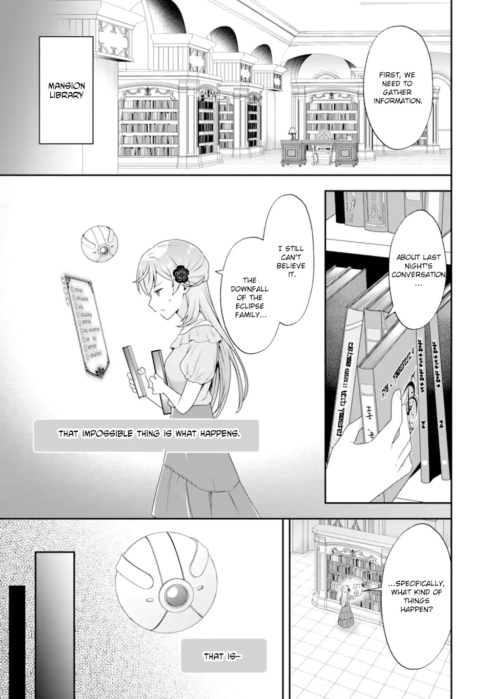 Doom-Stream Villainess with Loyal Viewers. Chapter 2 page 19