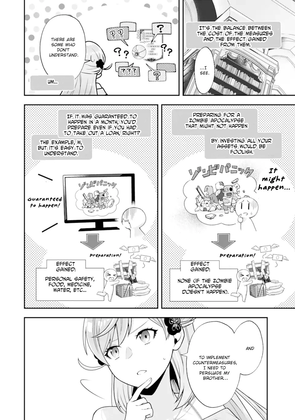 Doom-Stream Villainess with Loyal Viewers. Chapter 2 page 26