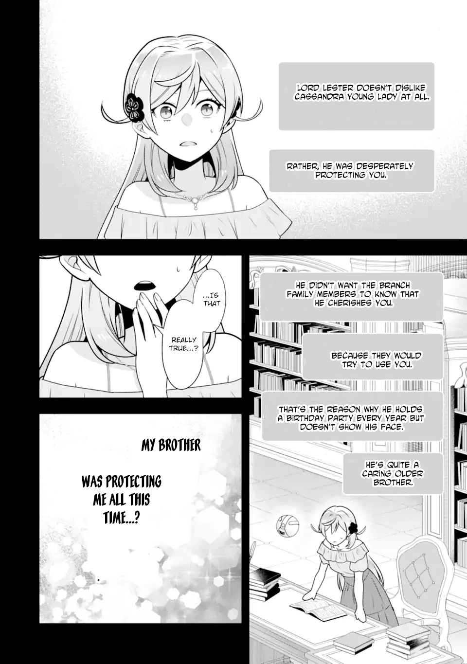 Doom-Stream Villainess with Loyal Viewers. Chapter 2 page 34