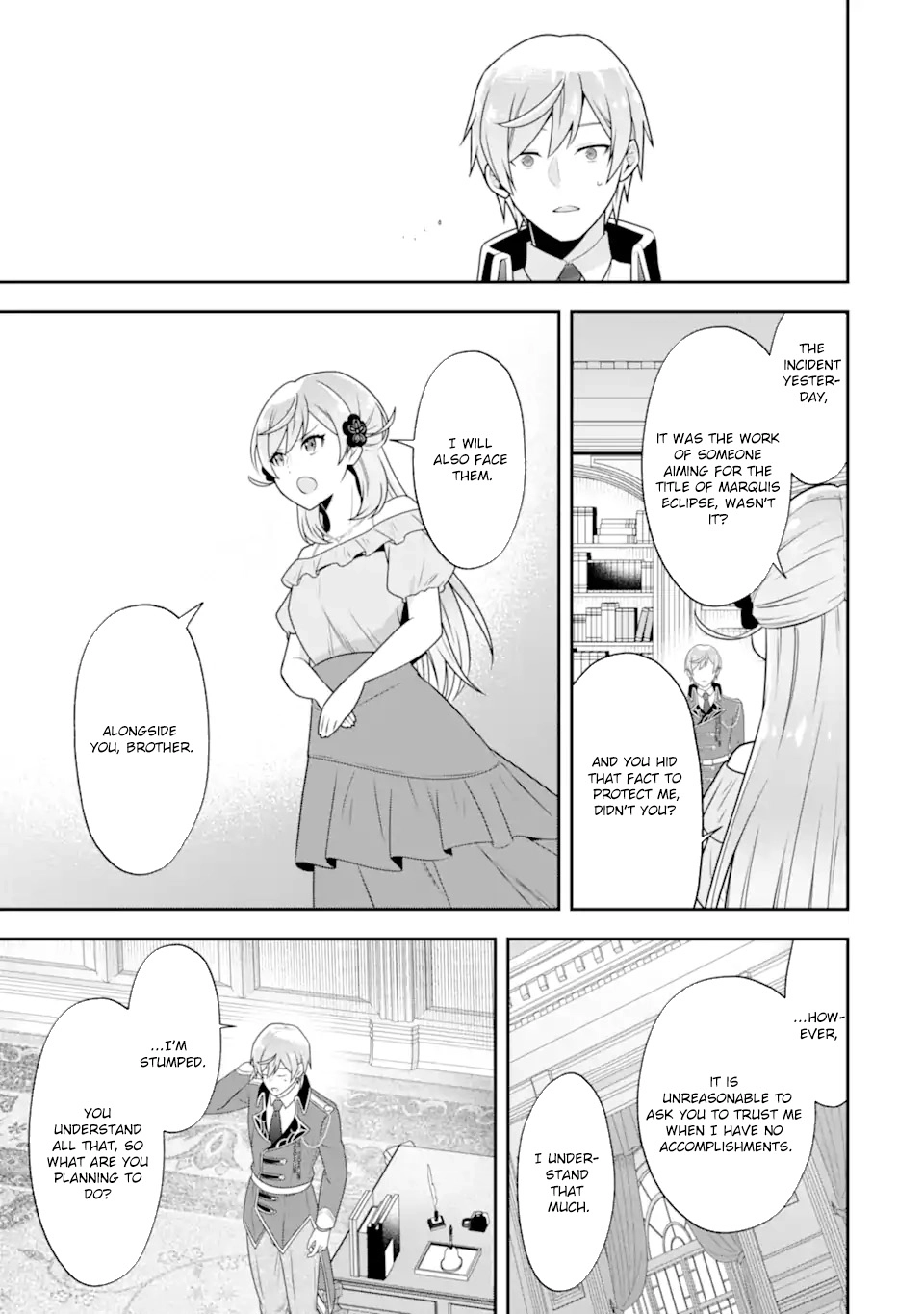 Doom-Stream Villainess with Loyal Viewers. Chapter 2 page 41