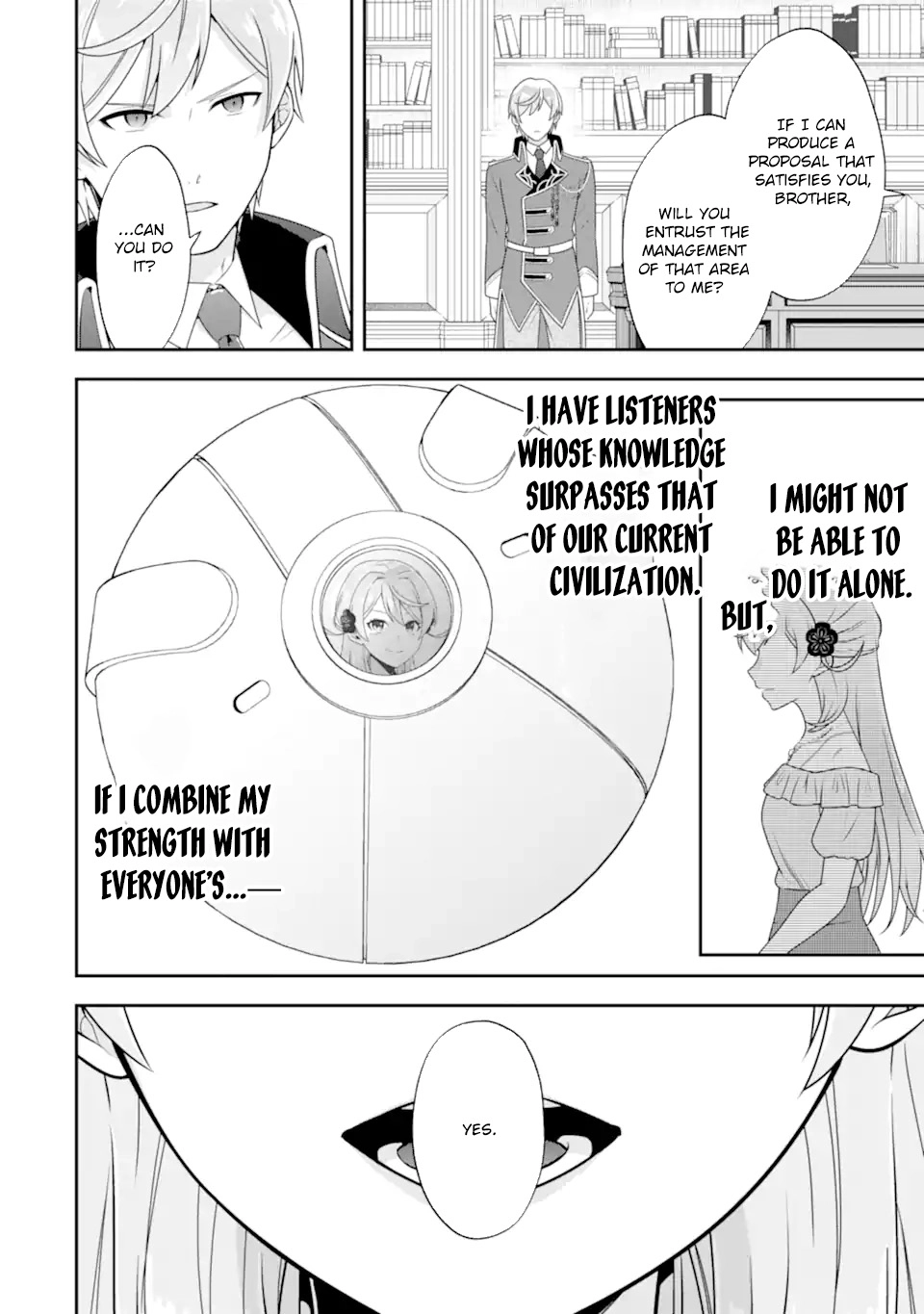 Doom-Stream Villainess with Loyal Viewers. Chapter 2 page 46