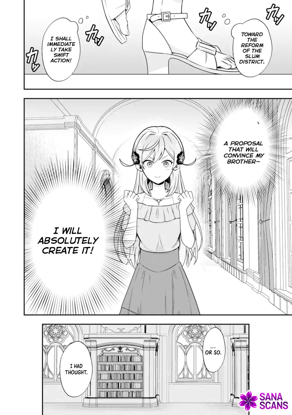 Doom-Stream Villainess with Loyal Viewers. Chapter 3 page 2