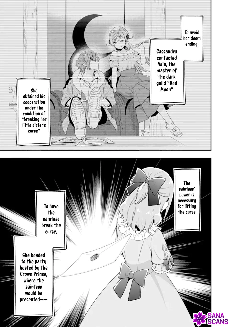 Doom-Stream Villainess with Loyal Viewers. Chapter 5 page 3