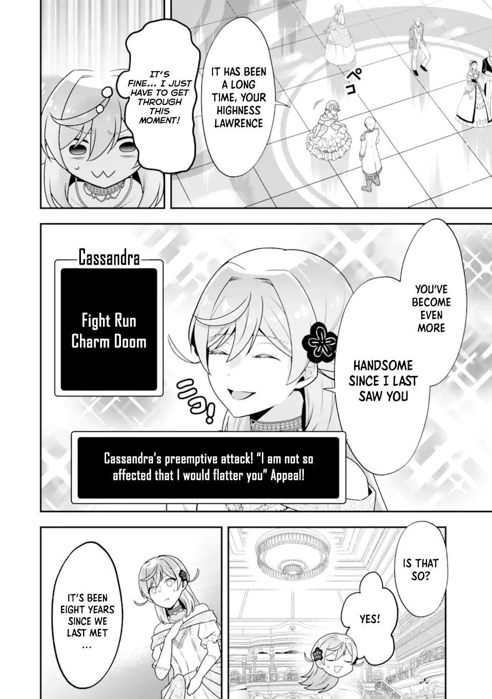 Doom-Stream Villainess with Loyal Viewers. Chapter 5 page 12