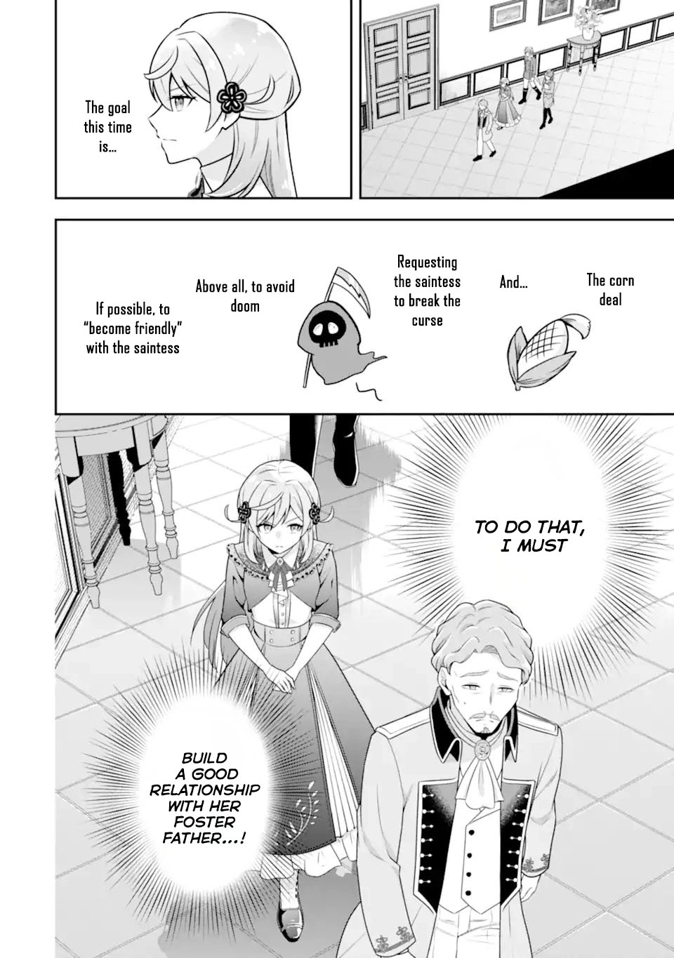 Doom-Stream Villainess with Loyal Viewers. Chapter 6 page 4